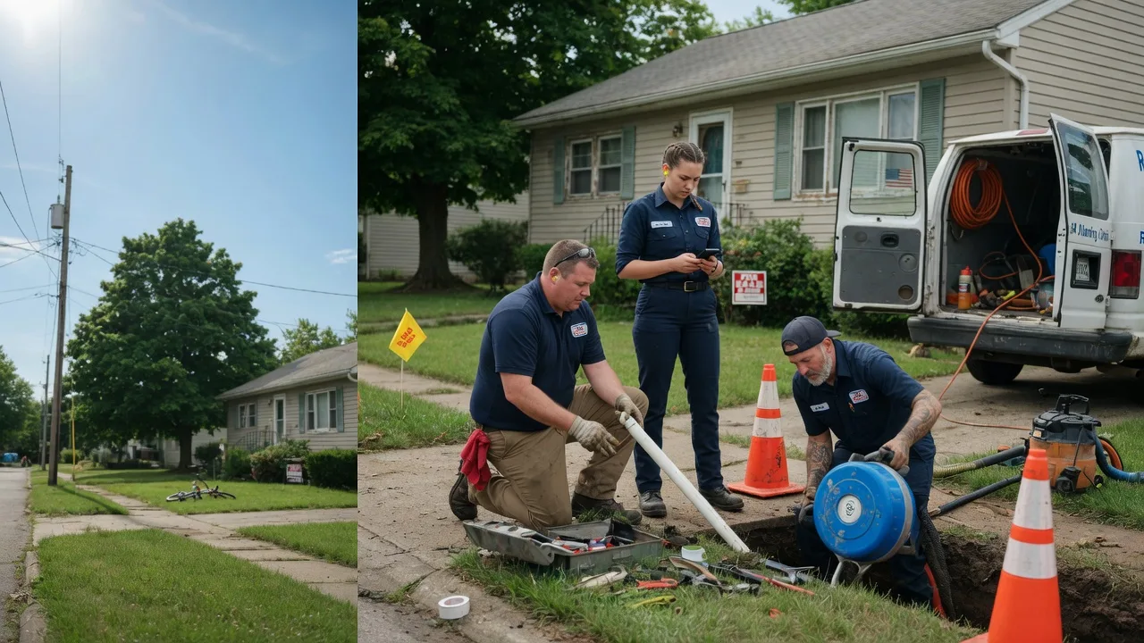 Sewer Line Repair in Sharpsburg, KY near me